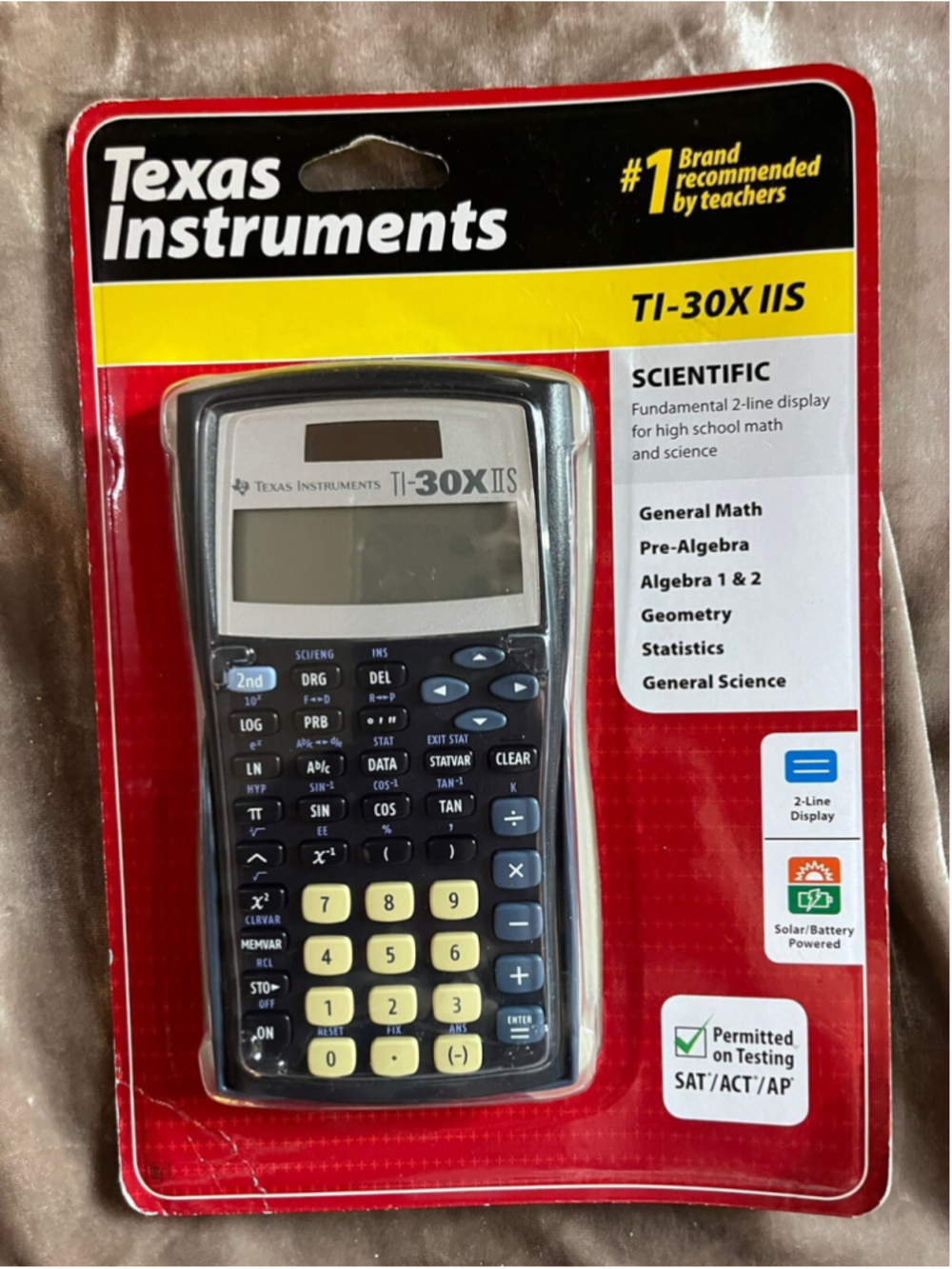 Texas Instruments TI-30X IIS Calculator New Sealed